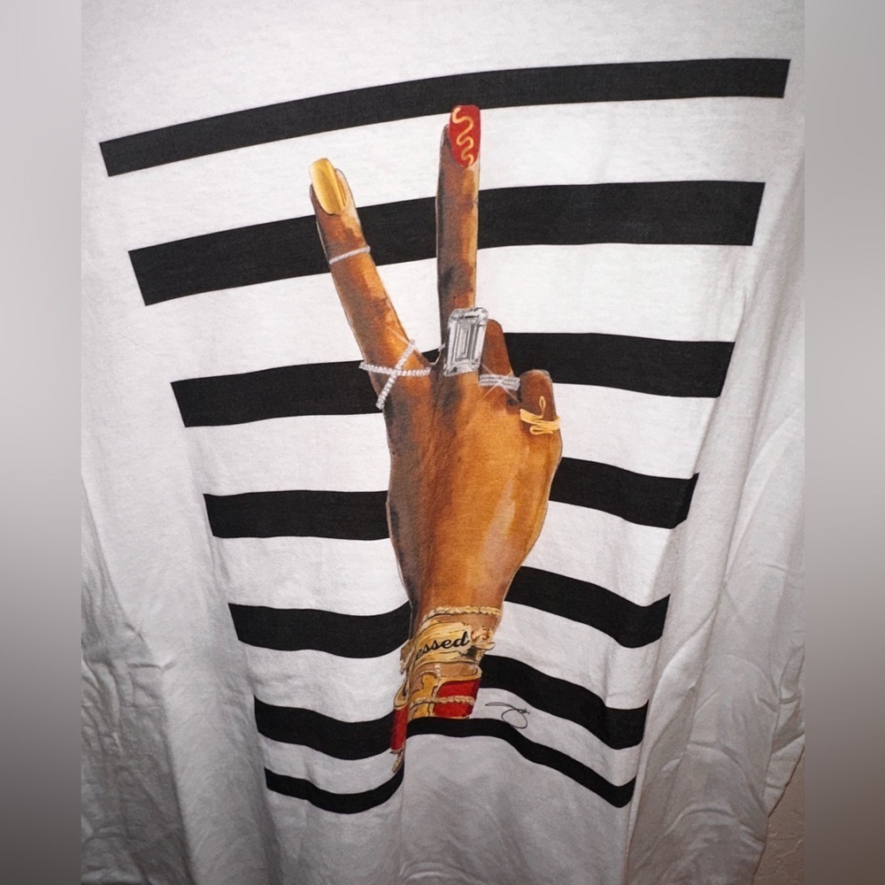 NWT BLESSED Custom Tee